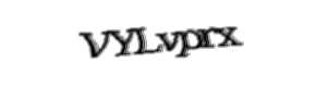 Security check image, please type the characters shown